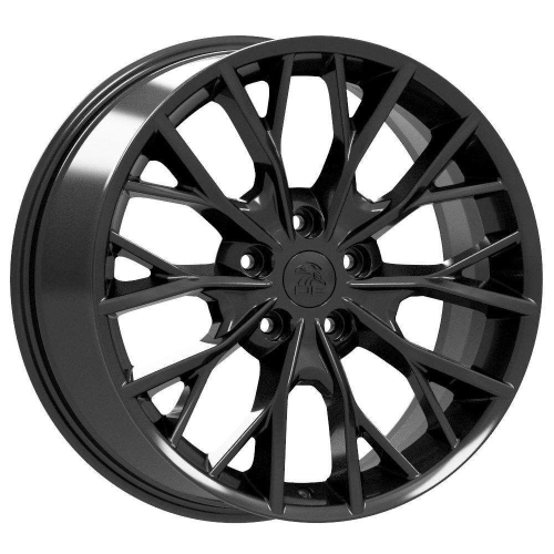 OE Wheels Jp30 Gloss Black