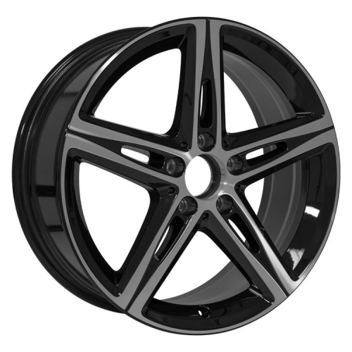 OE Wheels MB32 Black Machined