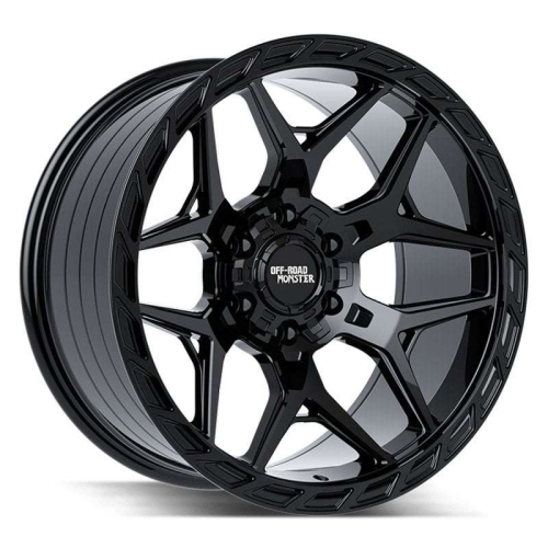 Off-Road Monster Mf40 Flat Black