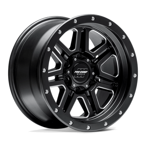 Pro Comp Pa62 Apex Satin Black Milled