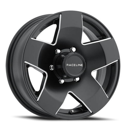 Raceline Maxum Black Milled