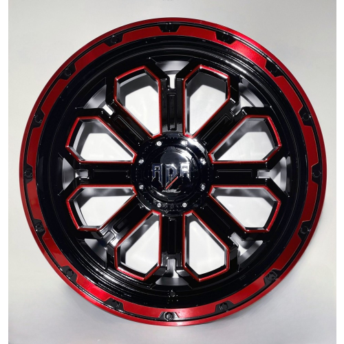 Red Dirt Road Rd23 Black w/ Red Milled Windows & Flange