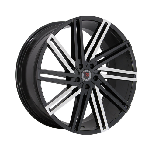Red Sport RSW07-M Gloss Black w/ Machined Face
