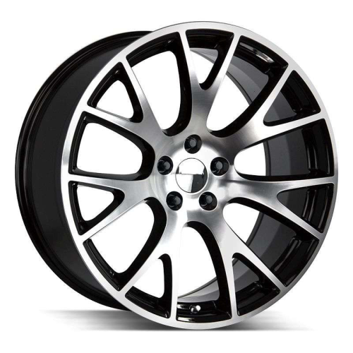 Replica 1 Rp05 Hellcat Black Machined
