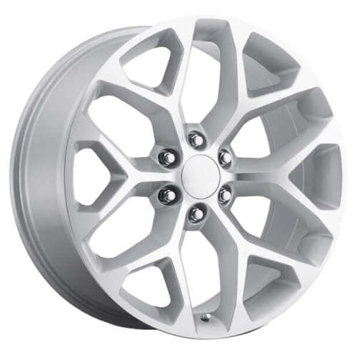 Replica 1 Rp09 Snowflake Silver Machined