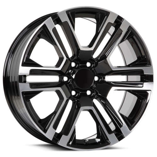 Replica 1 Rp56 Gmc Black Machined