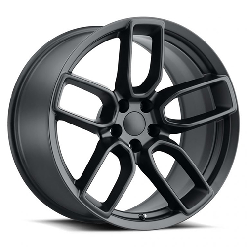 Replica Tech RT-13 Satin Black Wheel