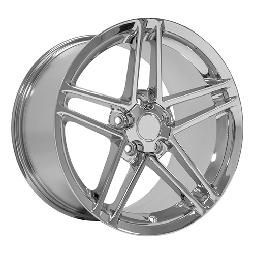 OE Wheels Chevrolet Corvette C6 Z06 CV07B Chrome