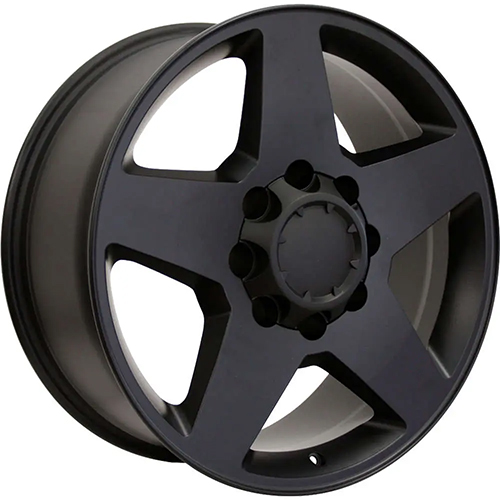 OE Wheels Chevrolet CV91A Satin Black Photo