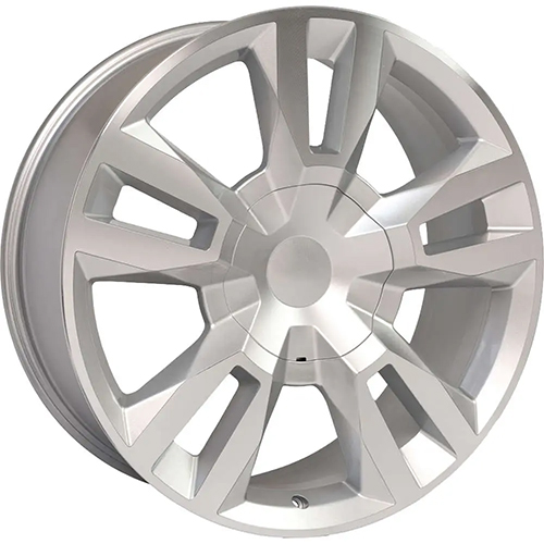 OE Wheels Chevrolet Tahoe CV40 Silver Machined Photo