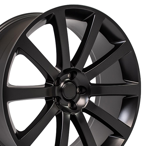 Replica Wheel Chrysler 300 CL02 Satin Black Photo