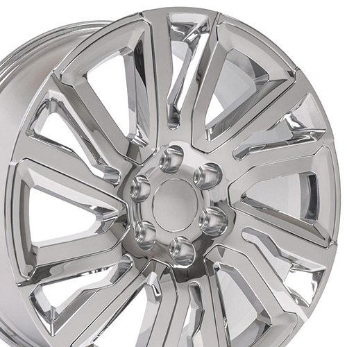 OE Wheels GMC Sierra CV39 Chrome Photo