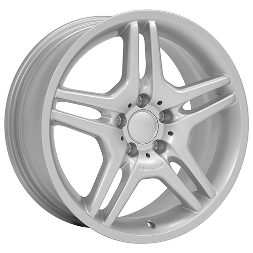 OE Wheels Mercedes Benz C Class MB02 Silver Photo