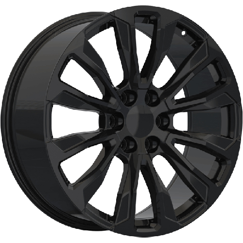 Replica Wheels REP204 Gloss Black
