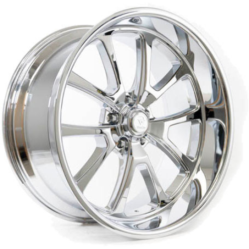 Resto R101 Laguna Chrome W/ Milled Windows