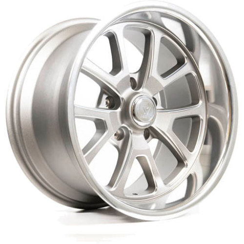 Resto R101 Laguna Milled Textured Gunmetal W/ Diamond Cut Lip