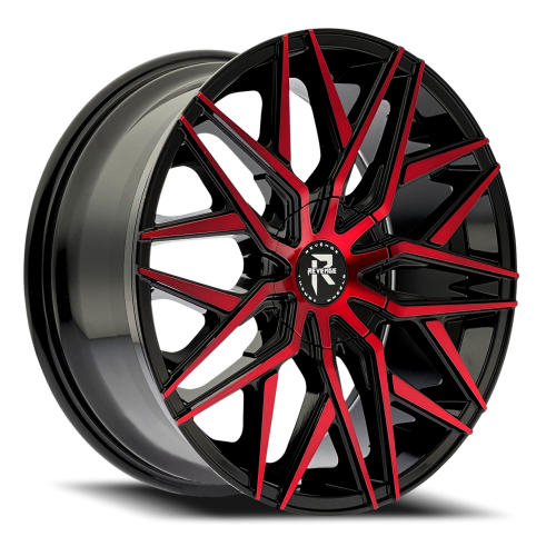 Revenge Rl104 Black w/ Red Face