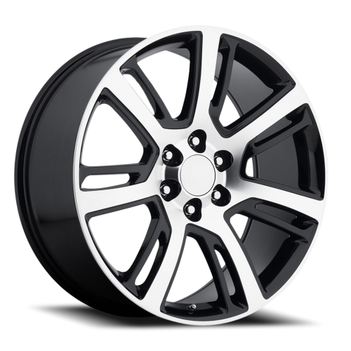 Revenge Rs10 Black Machined
