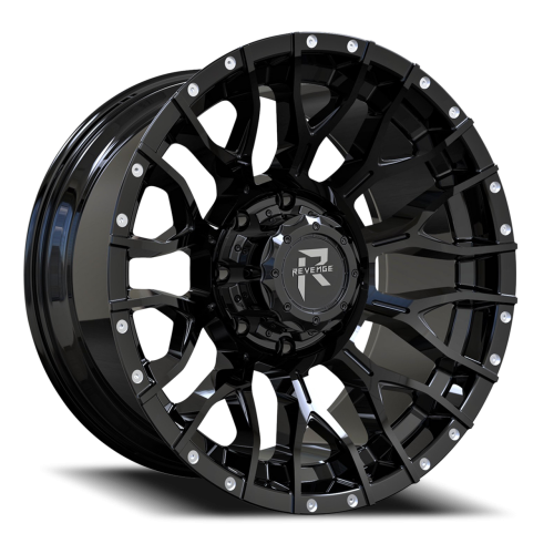 Revenge Rv201 Satin Black w/ Milled Lip
