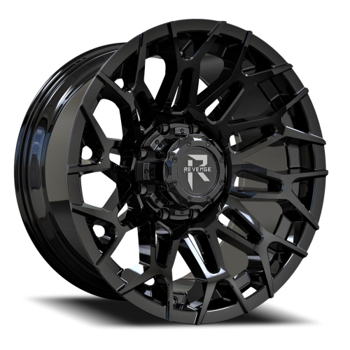 Revenge Rv203 Gloss Black