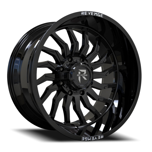 Revenge Rv204 Gloss Black