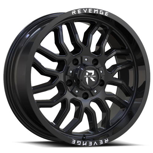 Revenge Rv205 Gloss Black