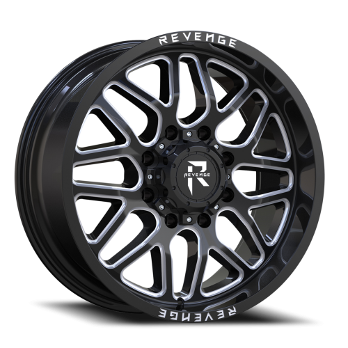 Revenge Rv206 Black Milled