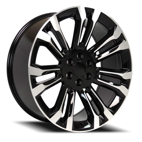 Revenge Sw16 Black Machined
