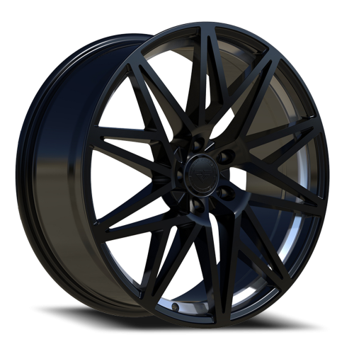 Rock Forged Ff32 Black Machined