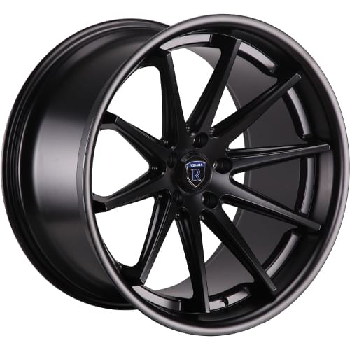 Rohana RC10 Matte Black Wheels 5x112 - 20x9 +25 - RC102095112MB25