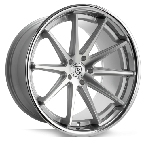 Rohana Rfc10 Machine Silver W/ Chrome Lip
