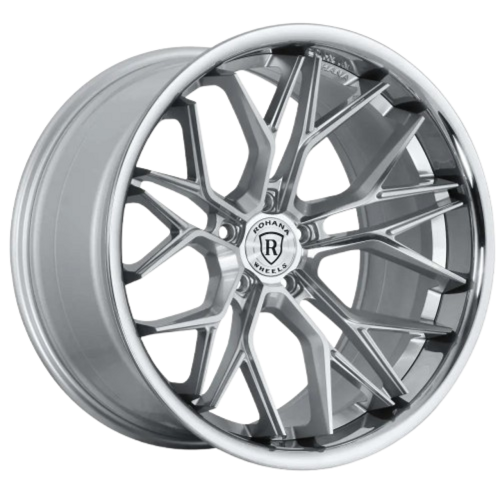 Rohana Rfc3 Machined Silver w/ Stainless Lip