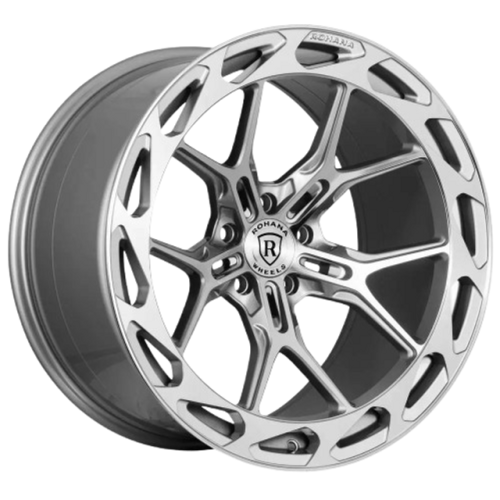 Rohana Rfx19 Machined Silver