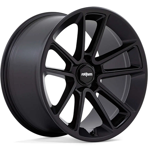 Rotiform BTL R194 Matte Black W/ Black Cap Photo