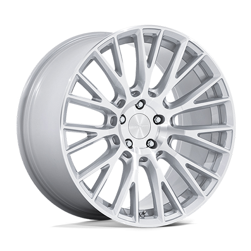 Rotiform LSE RC201 Gloss Silver With Machined Face Photo