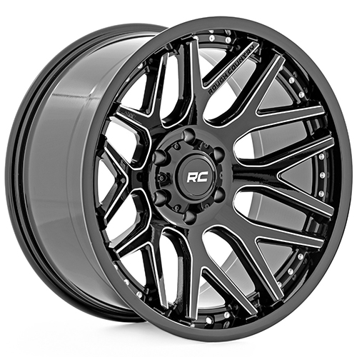 Rough Country 95 Series Gloss Black Machined