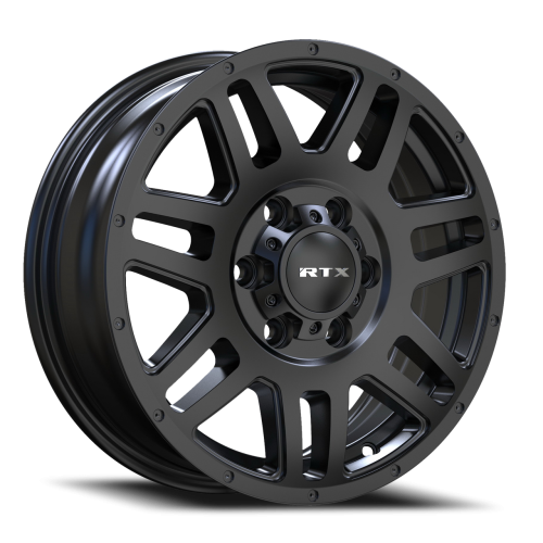 RTX Adventure (6 Lugs) Satin Black