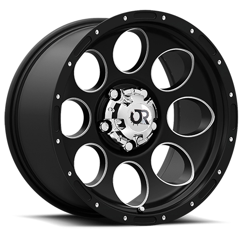RTX Blast Ii Matte Black Milled