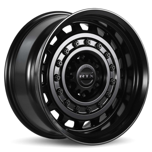 RTX Crusader Satin Black