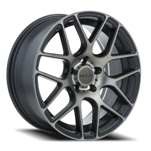 RTX Envy Black Machined Tinted Bronze