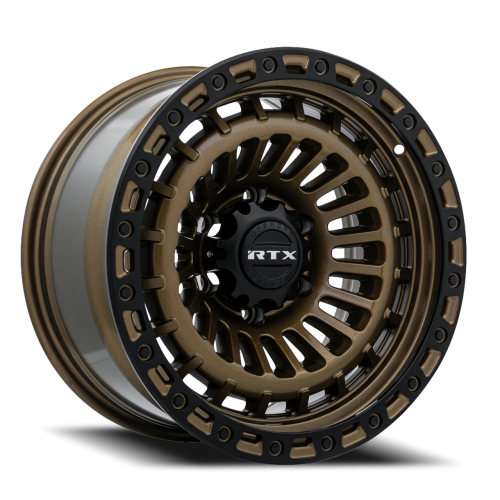 RTX Moab Bronze With Satin Black Lip