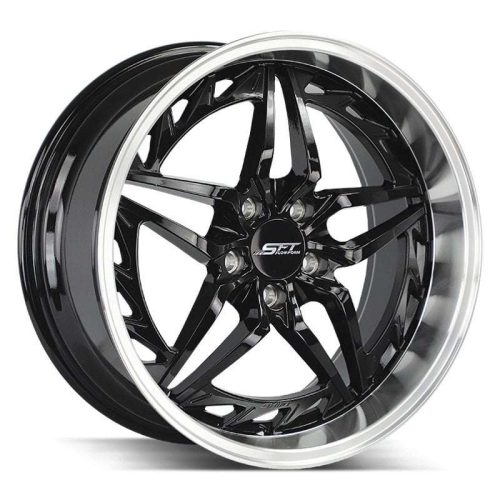 Shift Hf37 Injector Black W/ Polished Lip