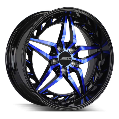 Shift Hf37 Injector Gloss Black W/ Candy Blue Face