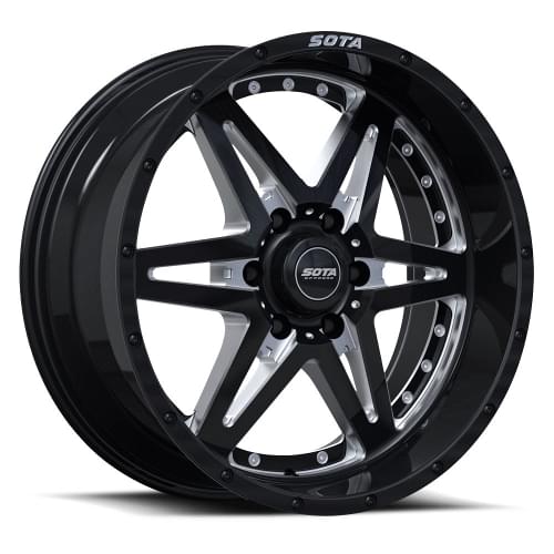 SOTA Offroad Draeger 573DM 6 Lug Wheels 6x5.5 - 20x9 +0 - 573DM-20965+00