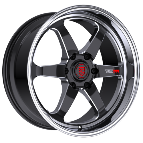 TIS Offroad 508Bm Black w/ Milled Accents