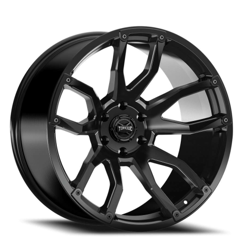 Torque Wheels Tw403C Impact Satin Black