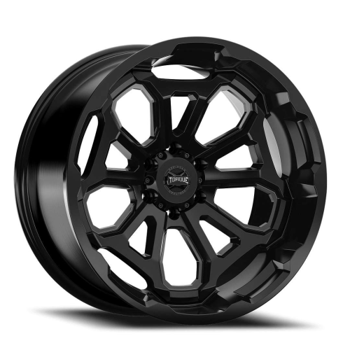 Torque Wheels Tw404C Overdrive Satin Black