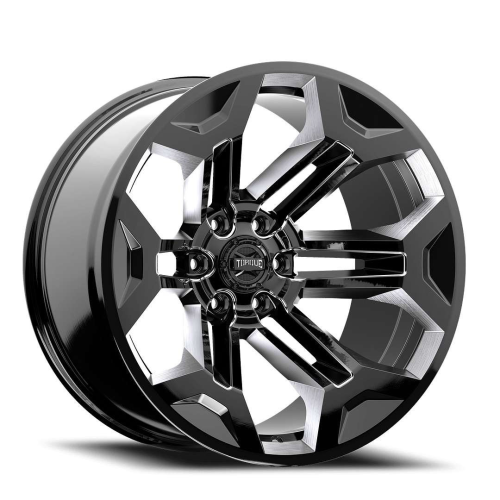 Torque Wheels Tw405C Pulse Gloss Black Milled