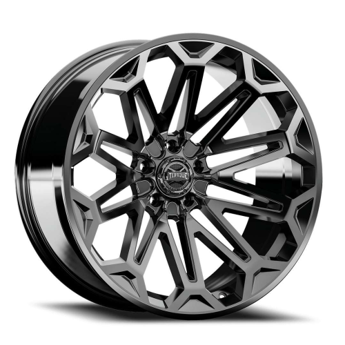 Torque Wheels Tw406C Xcelerate Gloss Black