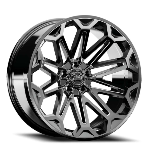 Torque Wheels Tw406C Xcelerate Gloss Black Milled